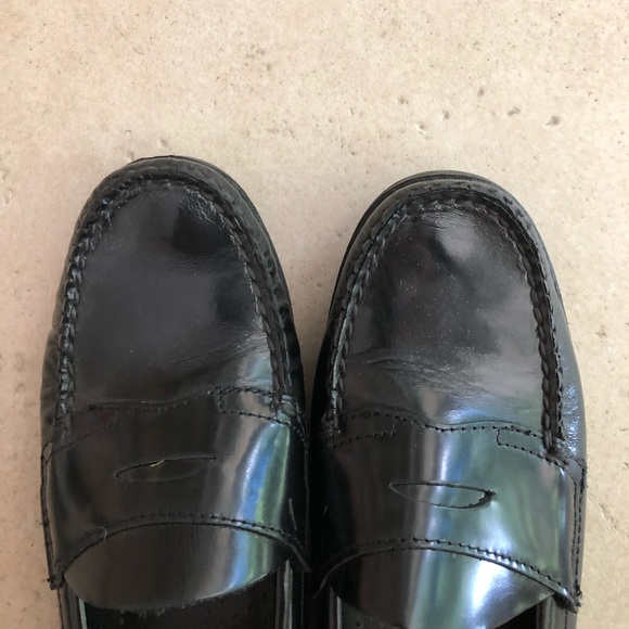 Black penny loafers - Picture 3 of 5